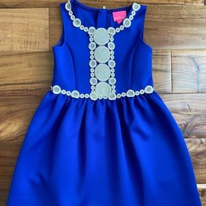 Lilly Pulitzer Dress Girl Size 6-7